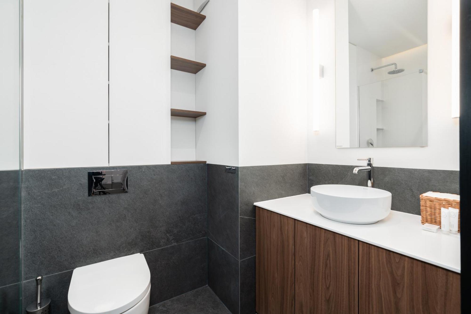 Stylish & Comfy Garbary Apartments With Parking By Noclegi Renters Poznan Exterior photo