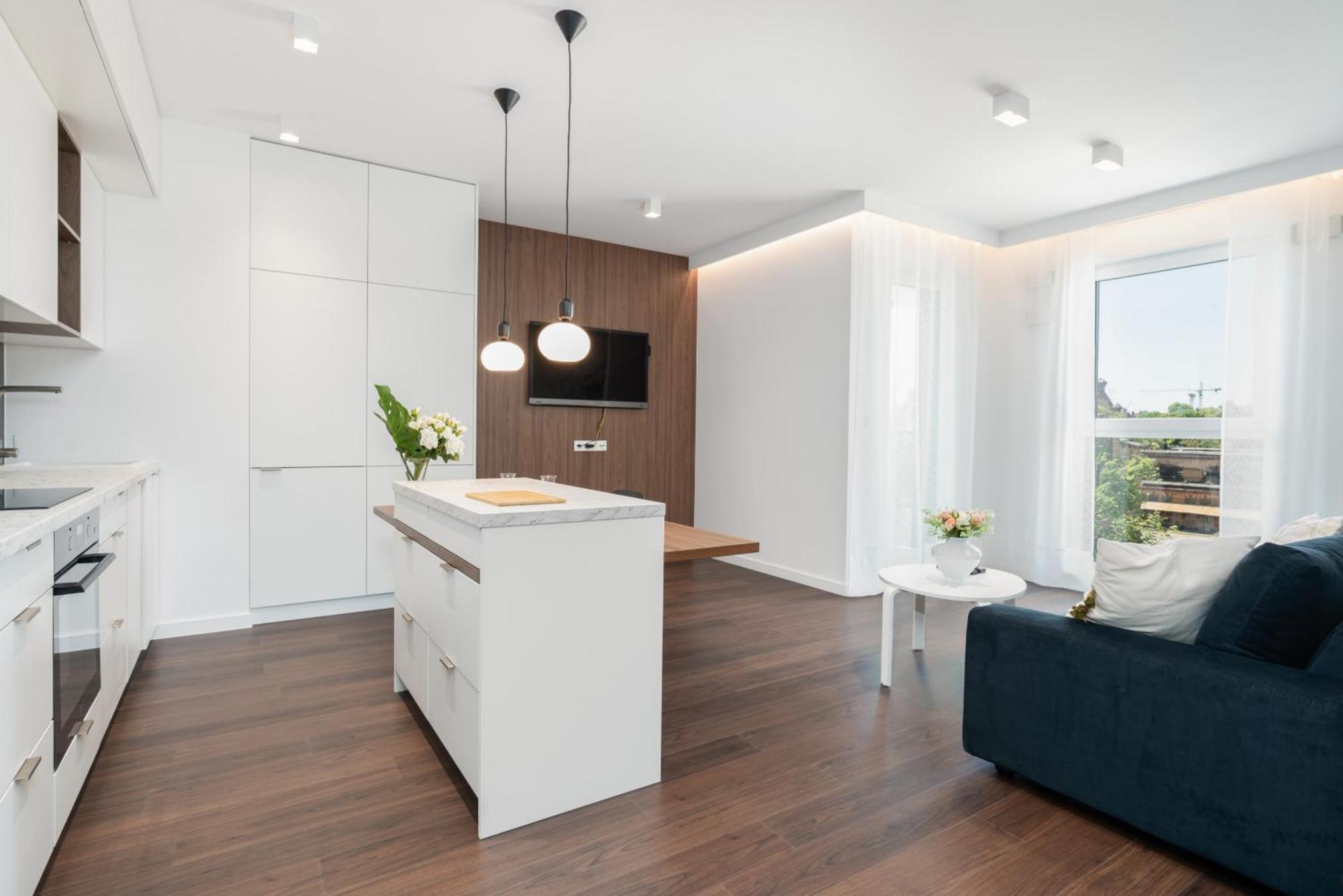 Stylish & Comfy Garbary Apartments With Parking By Noclegi Renters Poznan Exterior photo